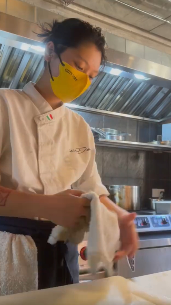 The chef the art
