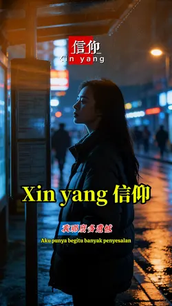 信仰 Xin yang