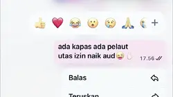 UTAS IZIN NAIK AUD
