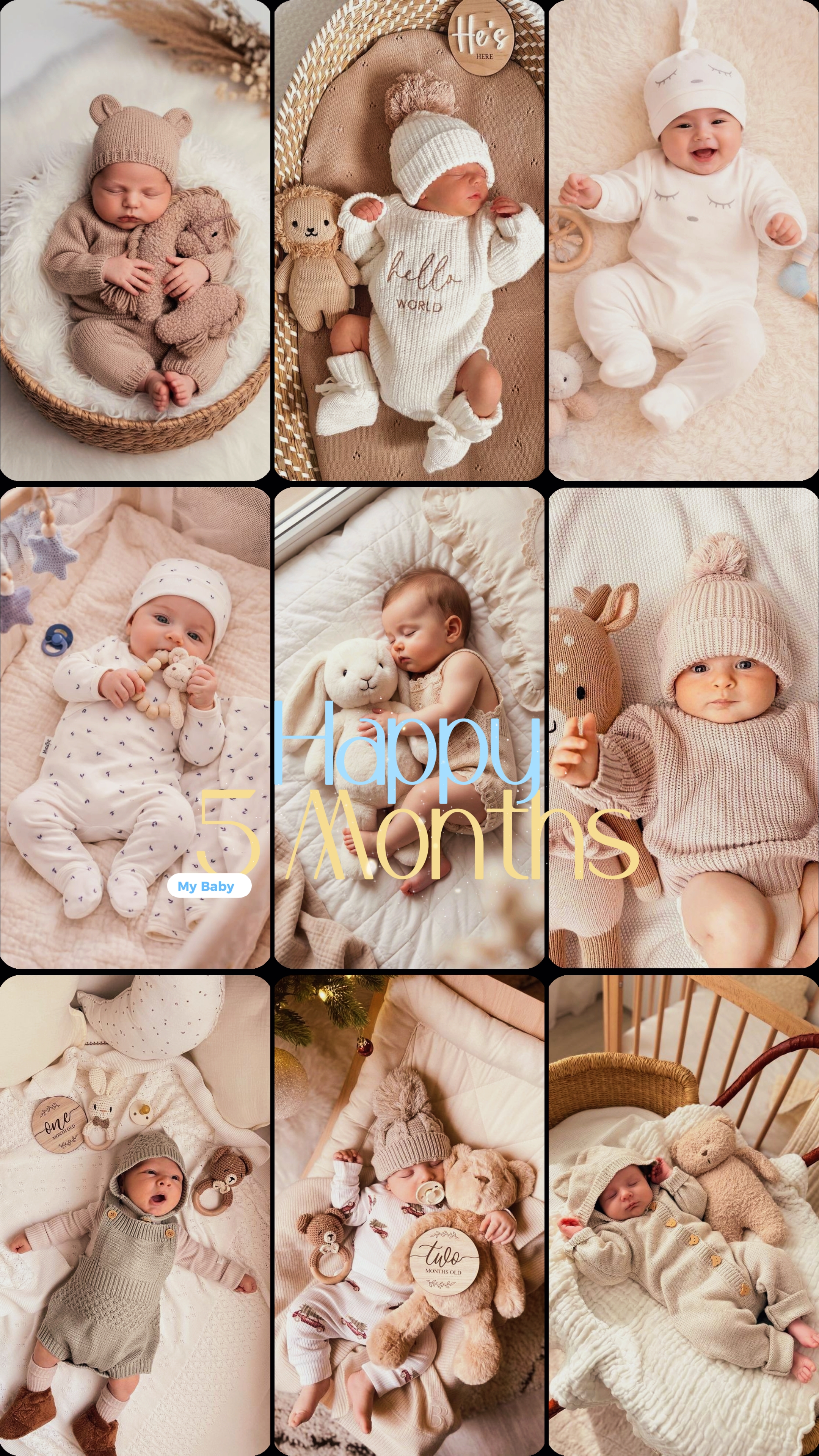 5 Months My Baby 
