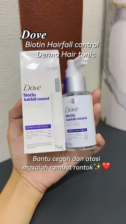 Dove biotin