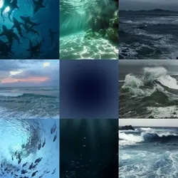 Ocean eyes