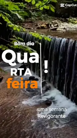 Boa Quarta feira 