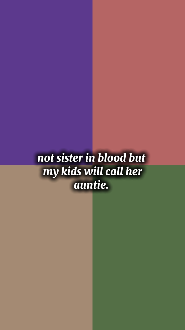 Keine Schwester im Blut 