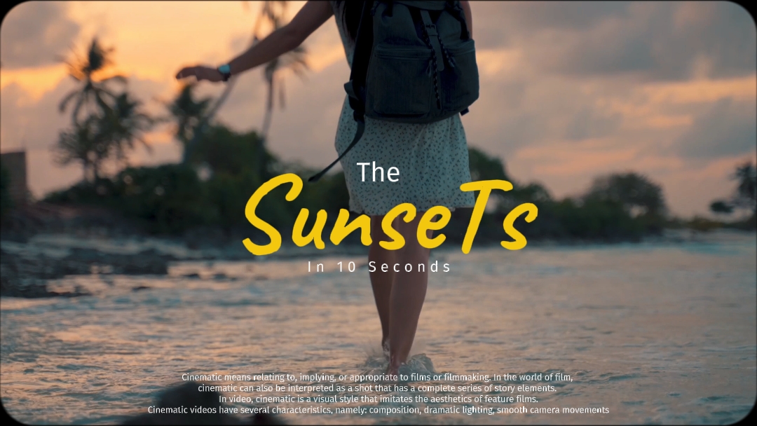 THE SUNSETS