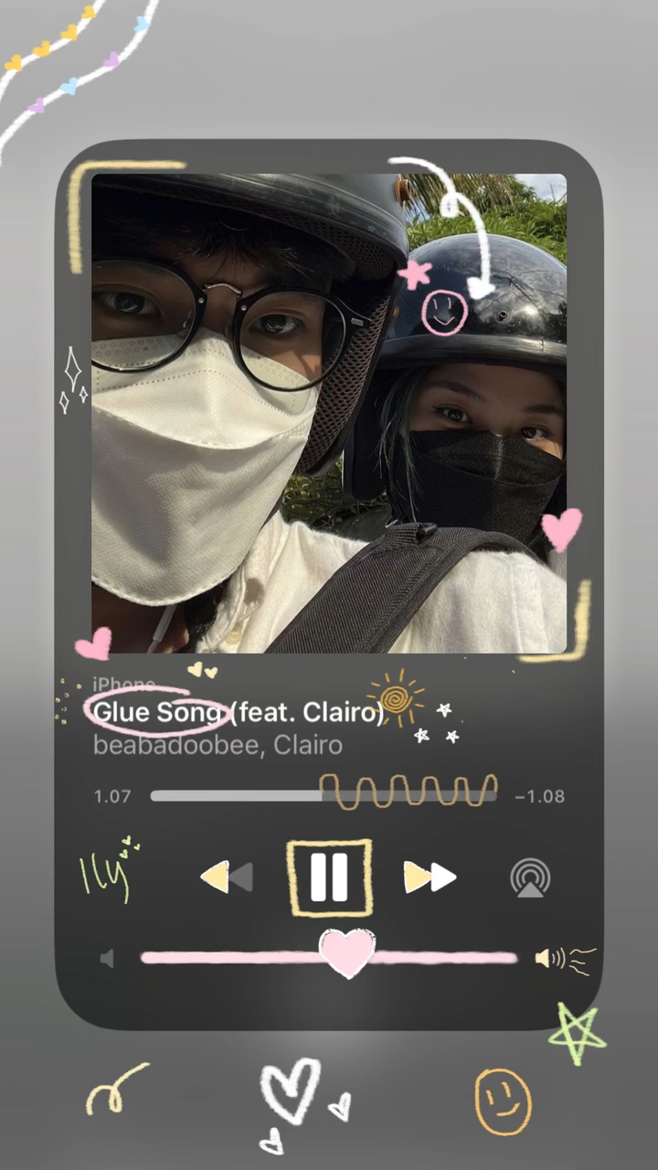 Canción de pegamento