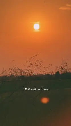 Những ngày cuối năm