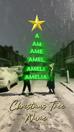 Christmas Tree Name