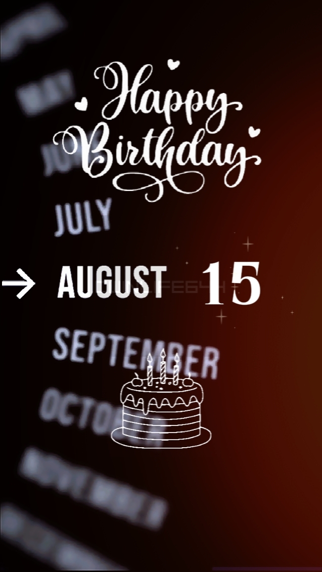 Happy 15 August