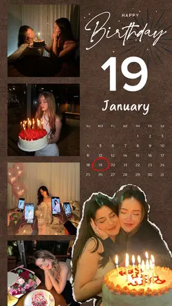 hbd 19 january 2026