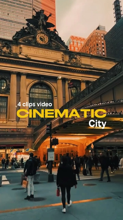 4 Clips Cinematic