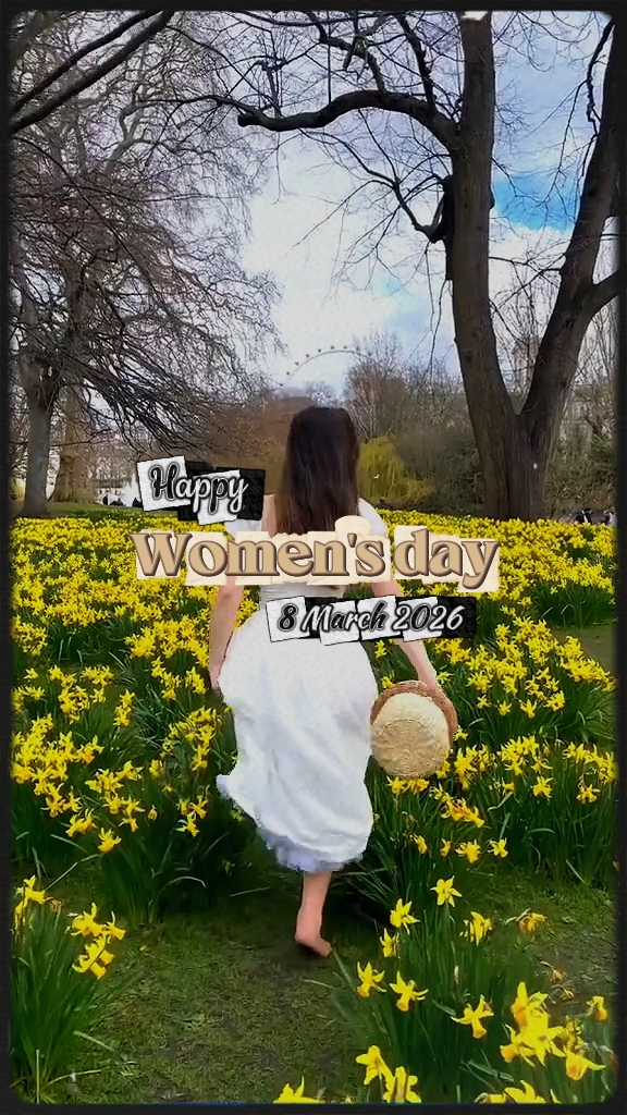 Feliz Día de la Mujer 