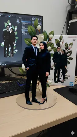 miniatur couple