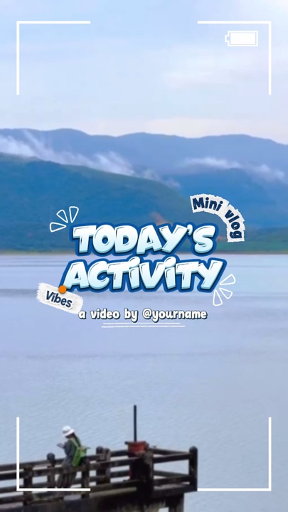 Activité d'aujourd'hui 