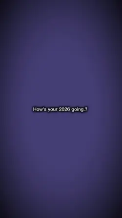How's ur 2026???