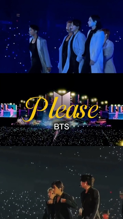 BTS - Por favor