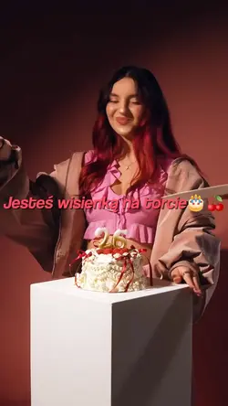 Wisienką na torcie<3