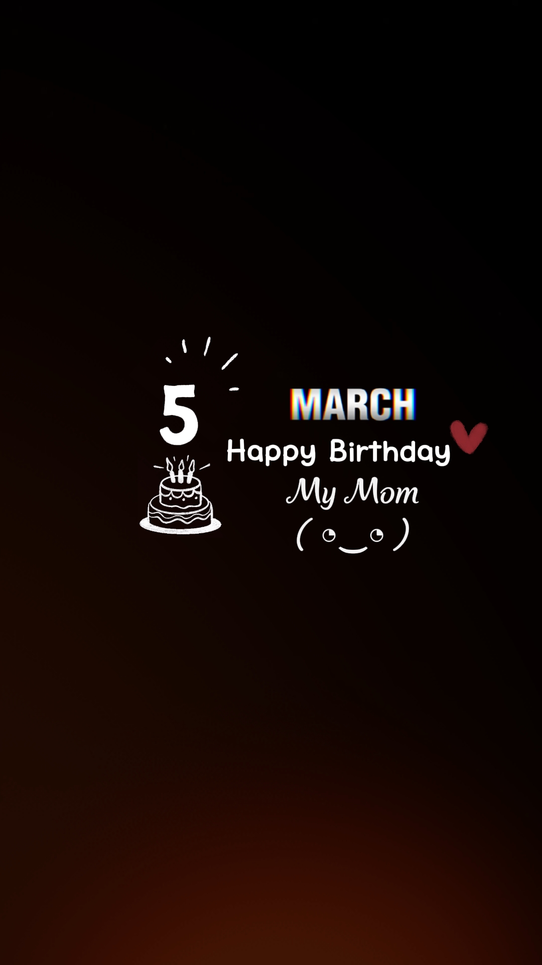 Ulang Tahun 5 Maret Ibu