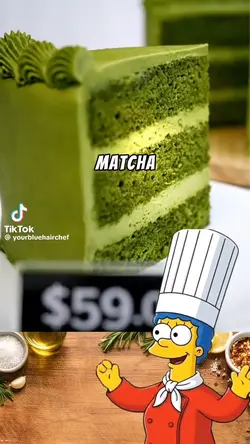 matcha cake
