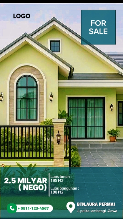 Iklan rumah dijual 