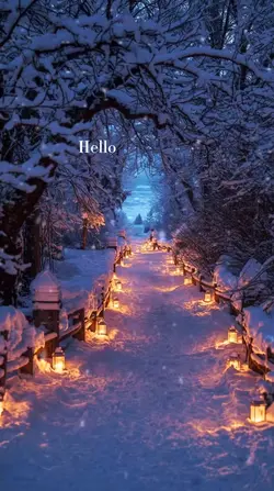 Hello January 