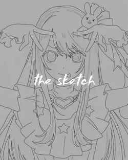The sketch vs final