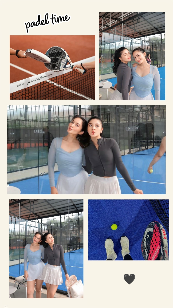 aesthetic padel