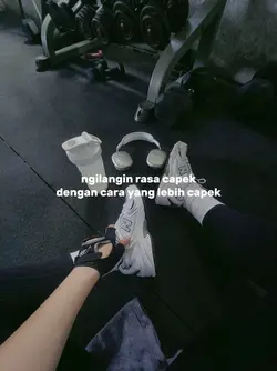 ngilangin rasa capek