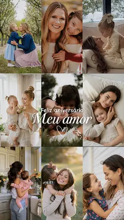 Feliz aniversário  
