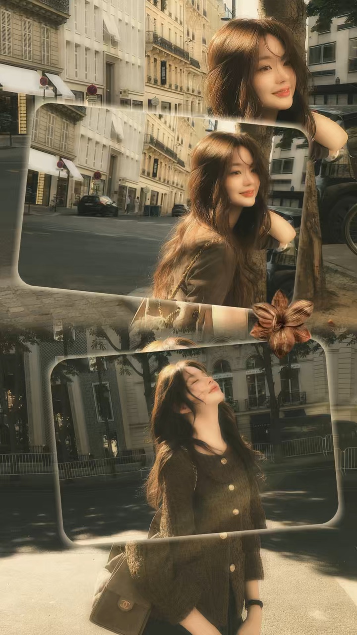 Aesthetic collage 