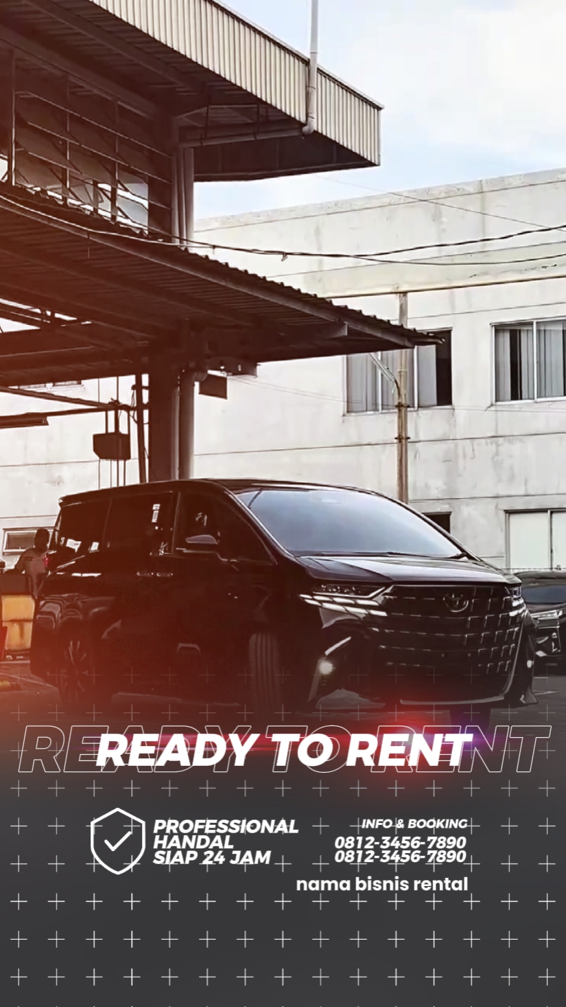 Alquiler Móvil Alphard