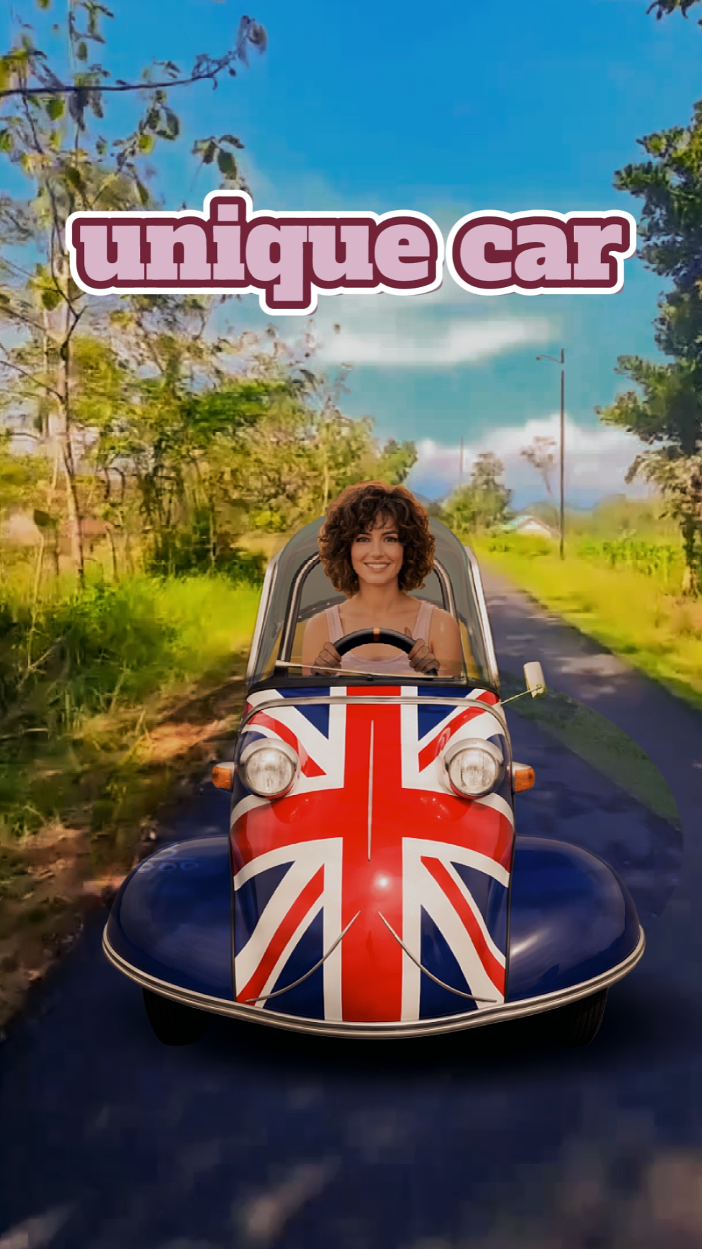 Unique car