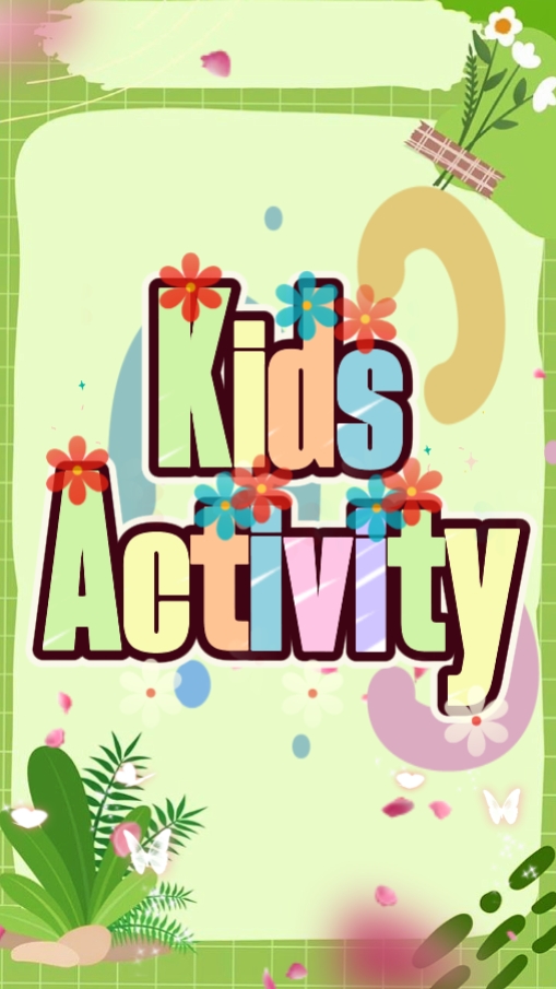 KIDS ACTIVITY 