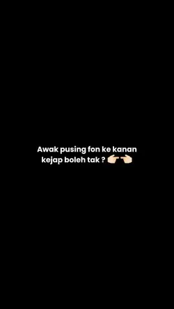 pusing kanan & baca