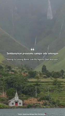 sembunyikan prosesmu