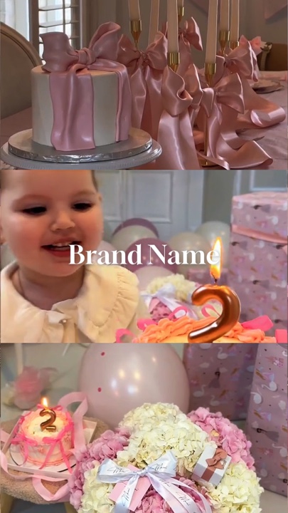 anniversaire de bébé