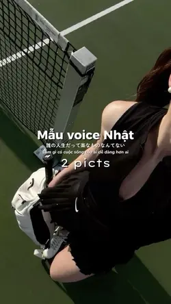 Mẫu voice Nhật