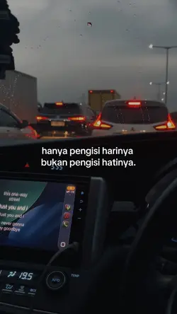 Hanya pengisi hariny