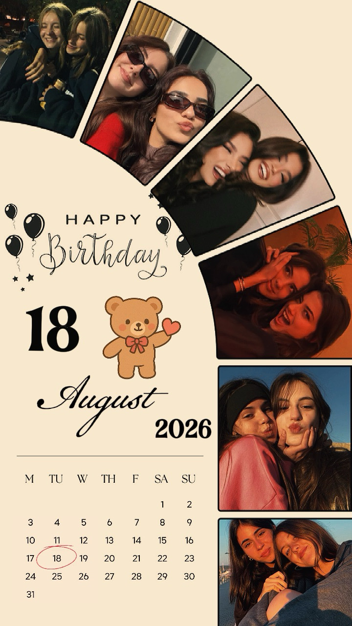18 august bday