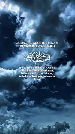 01 Rabiul Awwal