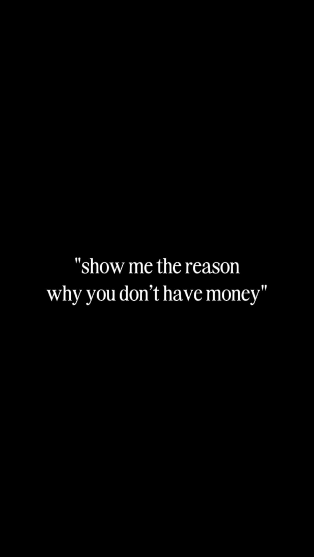No tengo dinero 