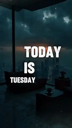 Today is Tuesday God