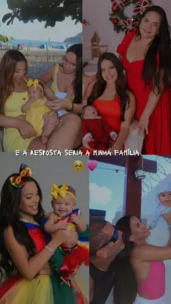 minha família