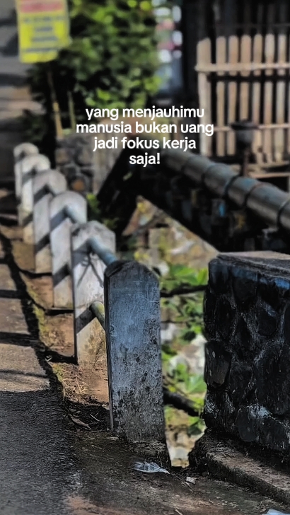 Story kerja