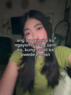 ang top priority ko 