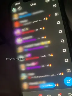 btw, you‘re pinned 