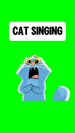 CAT SINGING
