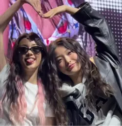 Yoonchae and Megan 