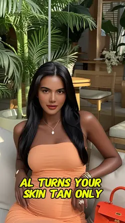 skin tan filter