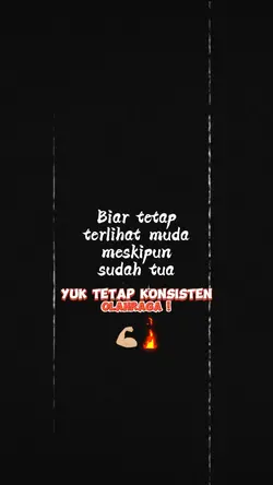 Biar Tetap Muda